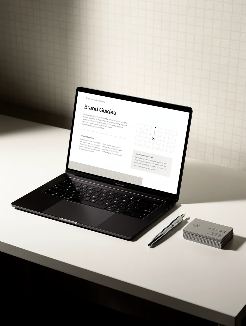 Identity Design — The Strength Firm strategic process